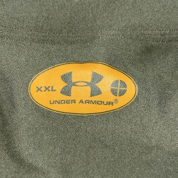 New Coldgear Under Armour Thick Fitted Stretch Ski Compression LS T Shirt XXL - Picture 6 of 6